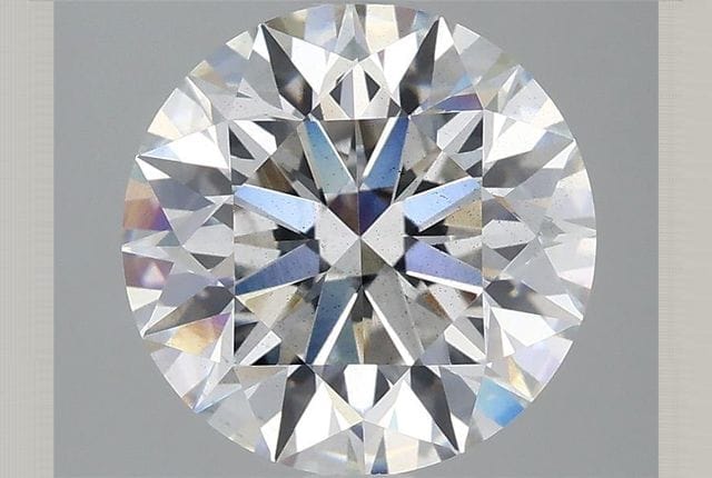 3.07 Carat Round Lab Diamond