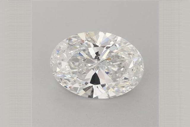 1.43 Carat Oval Lab Diamond