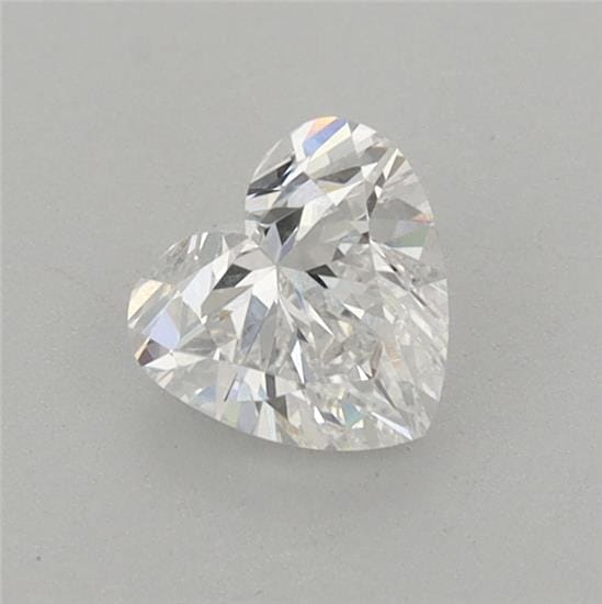 0.63 Carat Heart Lab Diamond