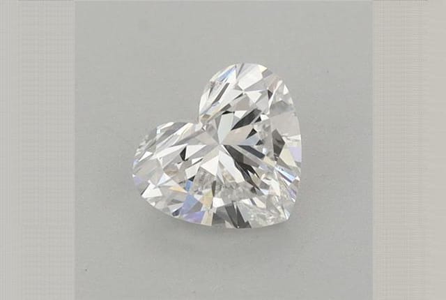 0.63 Carat Heart Lab Diamond