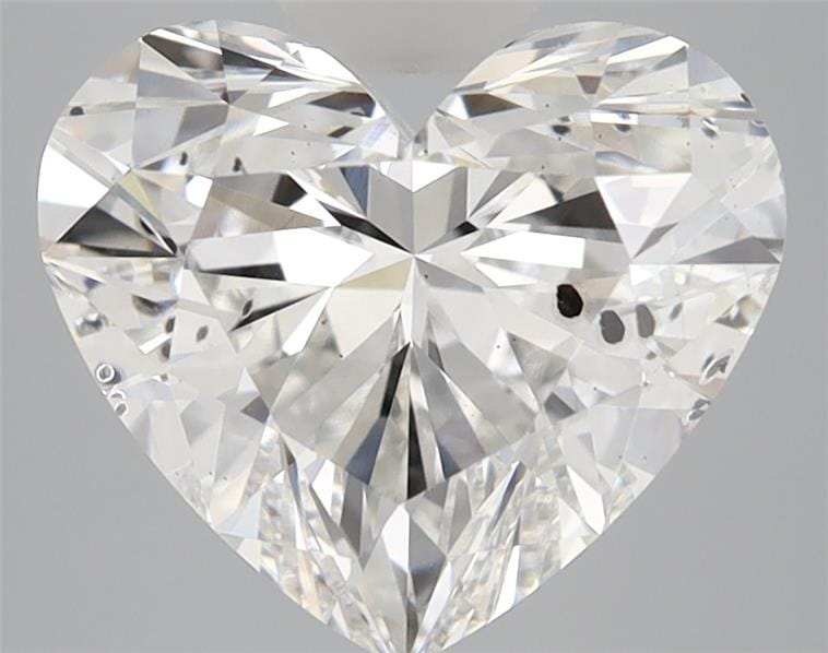 3.46 Carat Heart Lab Diamond