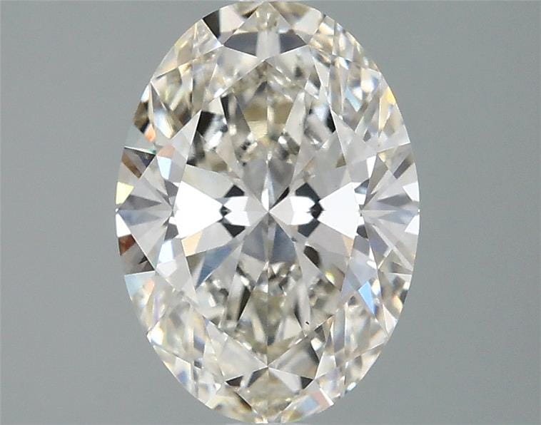 1.96 Carat Oval Lab Diamond