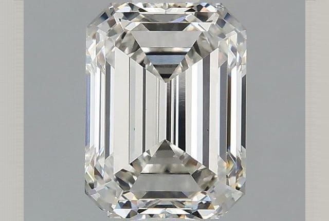 1.59 Carat Emerald Lab Diamond