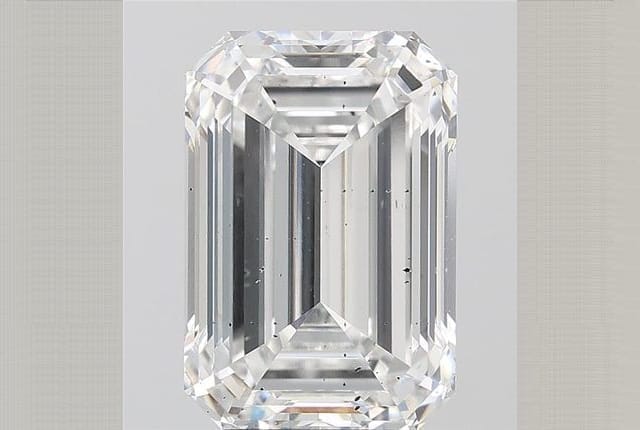 5.09 Carat Emerald Lab Diamond