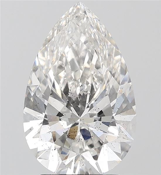 3.08 Carat Pear Lab Diamond