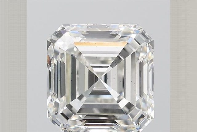 4.05 Carat Asscher Lab Diamond