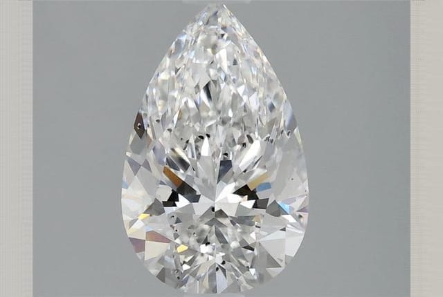 1.55 Carat Pear Lab Diamond