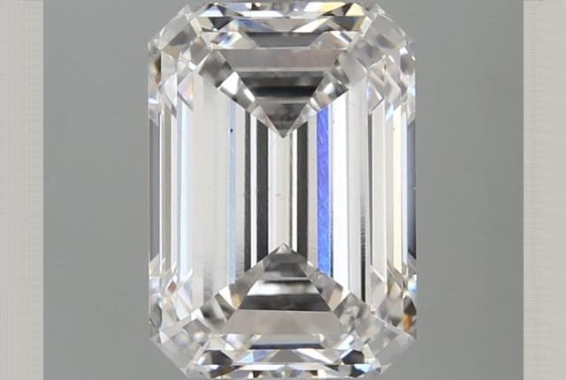 2.55 Carat Emerald Lab Diamond