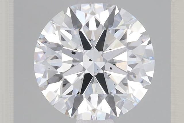 1.62 Carat Round Lab Diamond