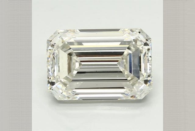 5.30 Carat Emerald Lab Diamond