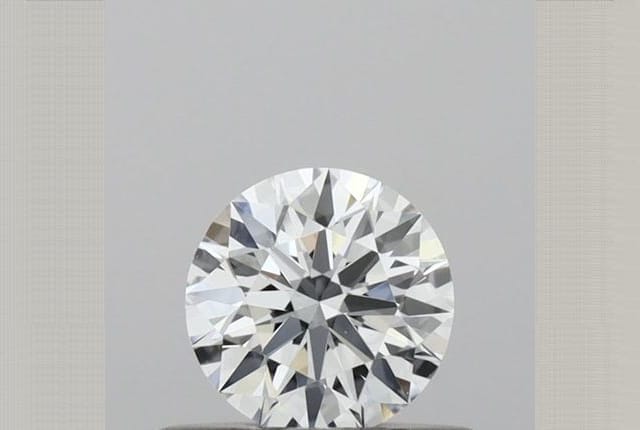 0.33 Carat Round Lab Diamond
