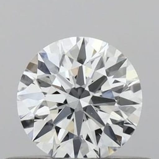 0.33 Carat Round Lab Diamond