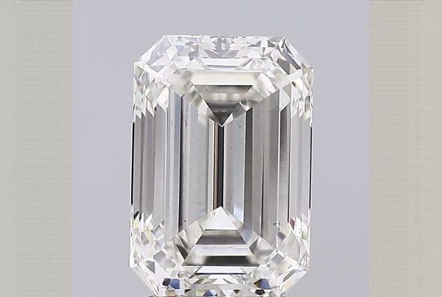 3.10 Carat Emerald Lab Diamond