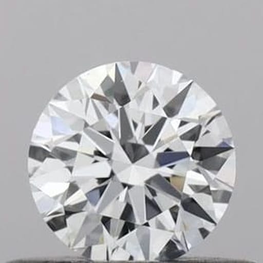 0.32 Carat Round Lab Diamond