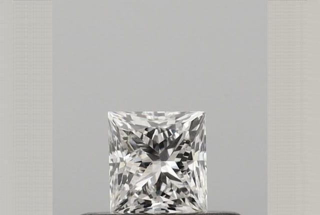 0.25 Carat Princess Lab Diamond