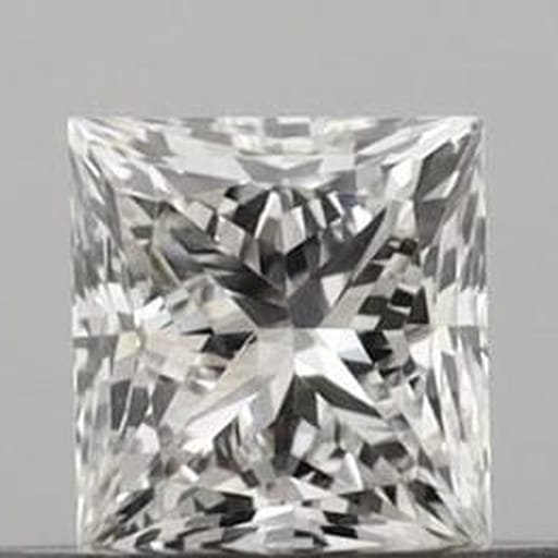 0.25 Carat Princess Lab Diamond