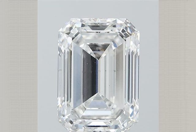 4.06 Carat Emerald Lab Diamond