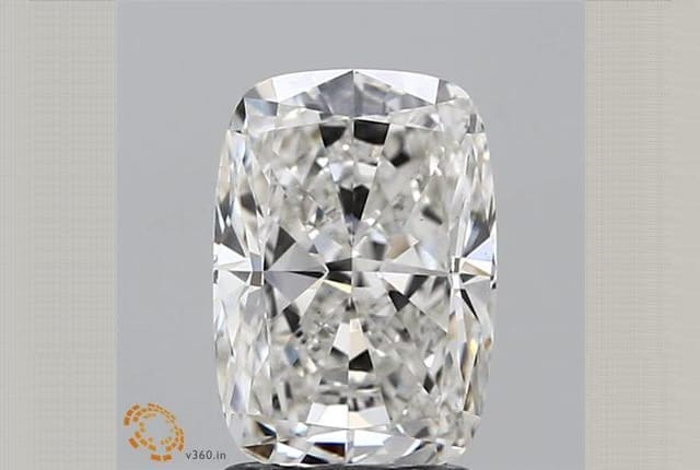 2.04 Carat Cushion Lab Diamond