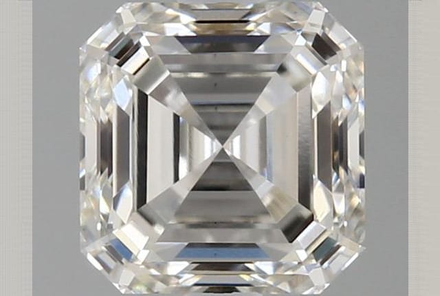 1.57 Carat Asscher Lab Diamond