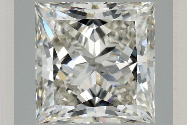 3.06 Carat Princess Lab Diamond