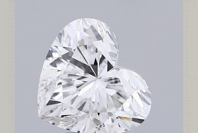 1.80 Carat Heart Lab Diamond