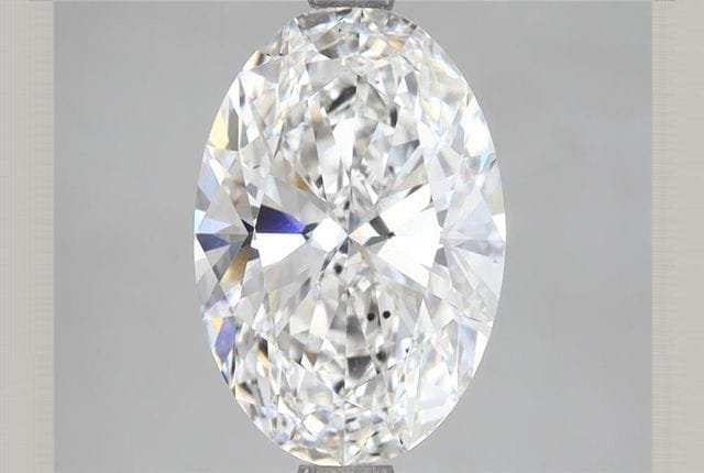3.59 Carat Oval Lab Diamond