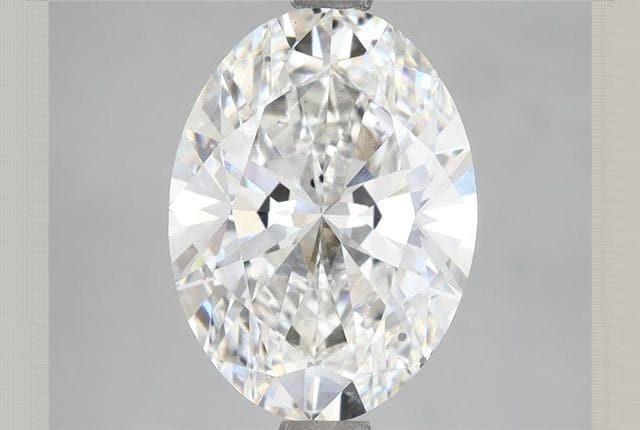 3.53 Carat Oval Lab Diamond