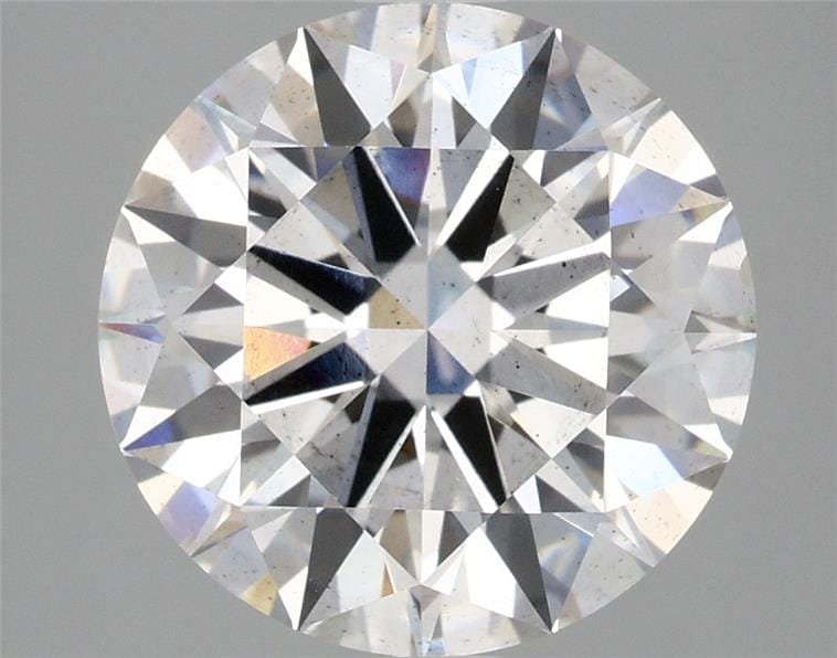 4.09 Carat Round Lab Diamond