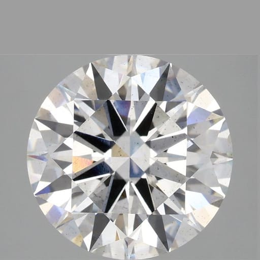 4.09 Carat Round Lab Diamond