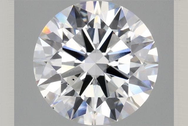 3.04 Carat Round Lab Diamond