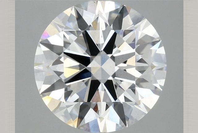 4.69 Carat Round Lab Diamond