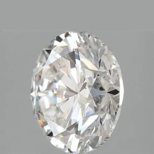 4.01 Carat Round Lab Diamond