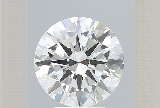 4.19 Carat Round Lab Diamond