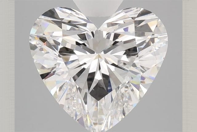 2.21 Carat Heart Lab Diamond