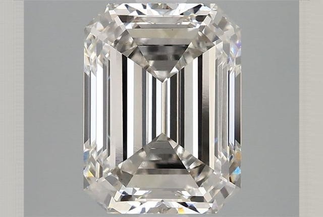 2.98 Carat Emerald Lab Diamond