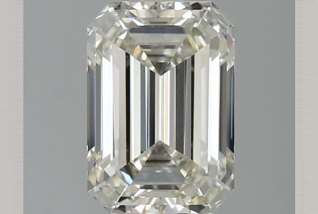 2.10 Carat Emerald Lab Diamond