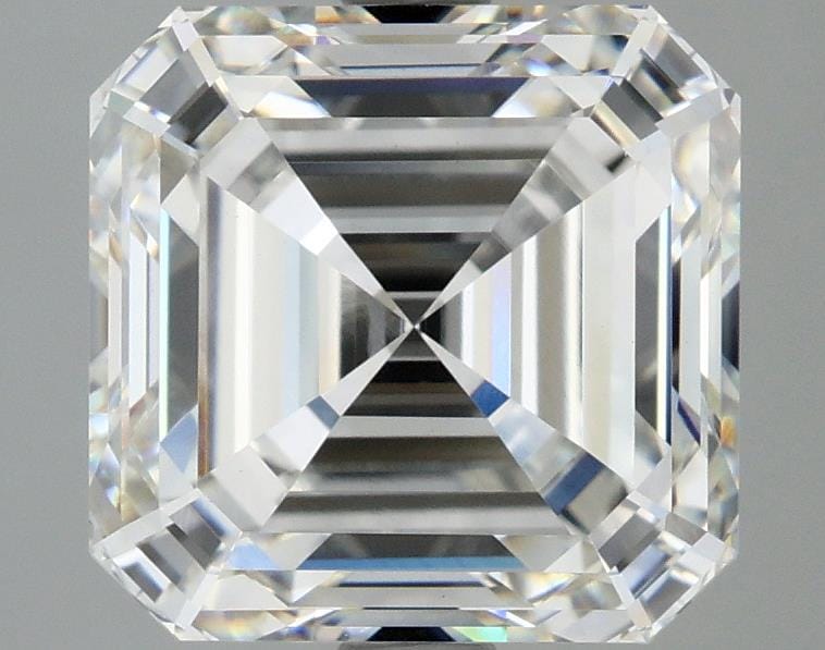 4.12 Carat Asscher Lab Diamond