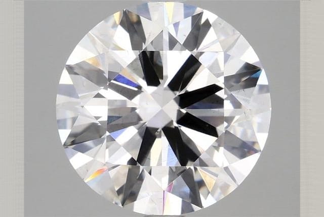 3.65 Carat Round Lab Diamond