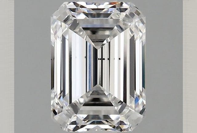 1.54 Carat Emerald Lab Diamond
