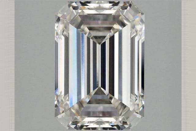 2.98 Carat Emerald Lab Diamond