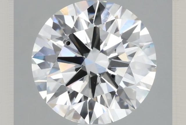 2.36 Carat Round Lab Diamond