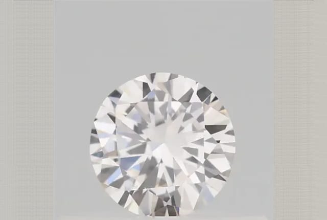 0.24 Carat Round Lab Diamond
