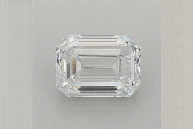 0.93 Carat Emerald Lab Diamond