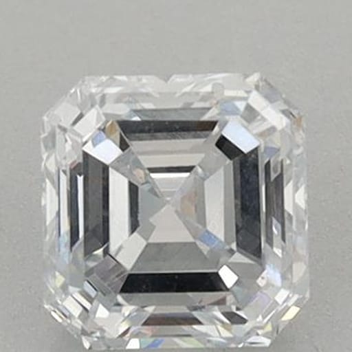 0.77 Carat Asscher Lab Diamond