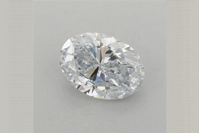0.69 Carat Oval Lab Diamond