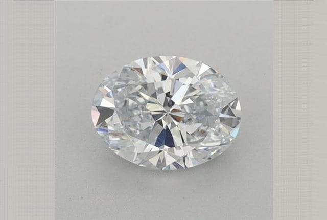 0.81 Carat Oval Lab Diamond