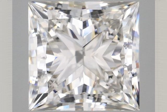 3.09 Carat Princess Lab Diamond