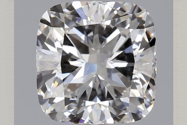 1.47 Carat Cushion Lab Diamond