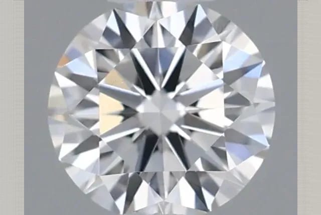 0.18 Carat Round Lab Diamond