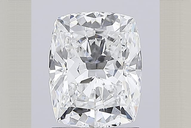 1.56 Carat Cushion Lab Diamond